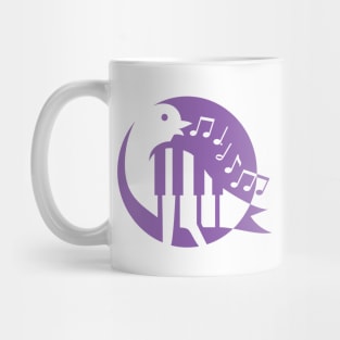 Purple Logo Standalone Mug